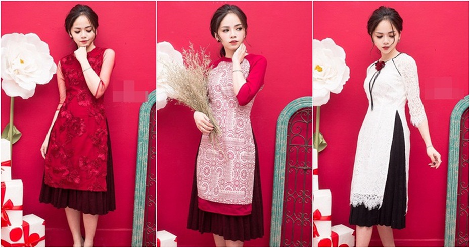 Áo dài + 'váy đụp': Thời trang 'nửa dơi, nửa chuột' sẽ tự đào thải?