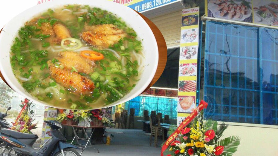 Thực khách bóp miệng chi tiền cho bát bún cá ngày đầu năm mới