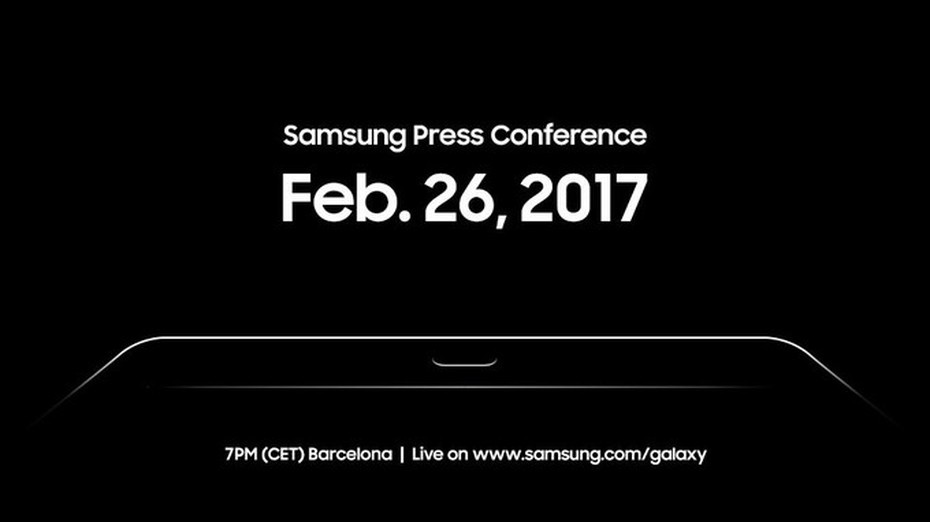 Samsung 'bật mí' sự ra mắt Galaxy Tab S3 tại MWC 2017