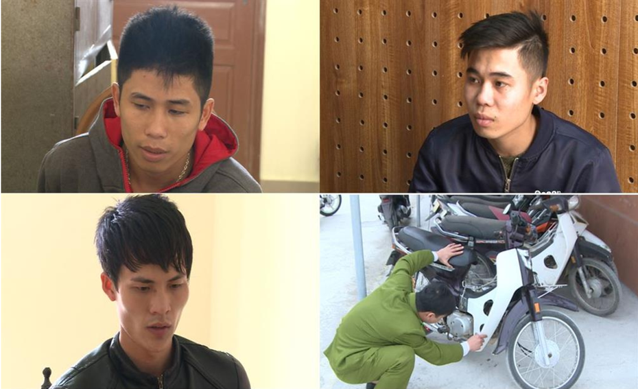 Thái Bình: Khởi tố nhóm đối tượng dùng tuýp sắt để cướp xe máy