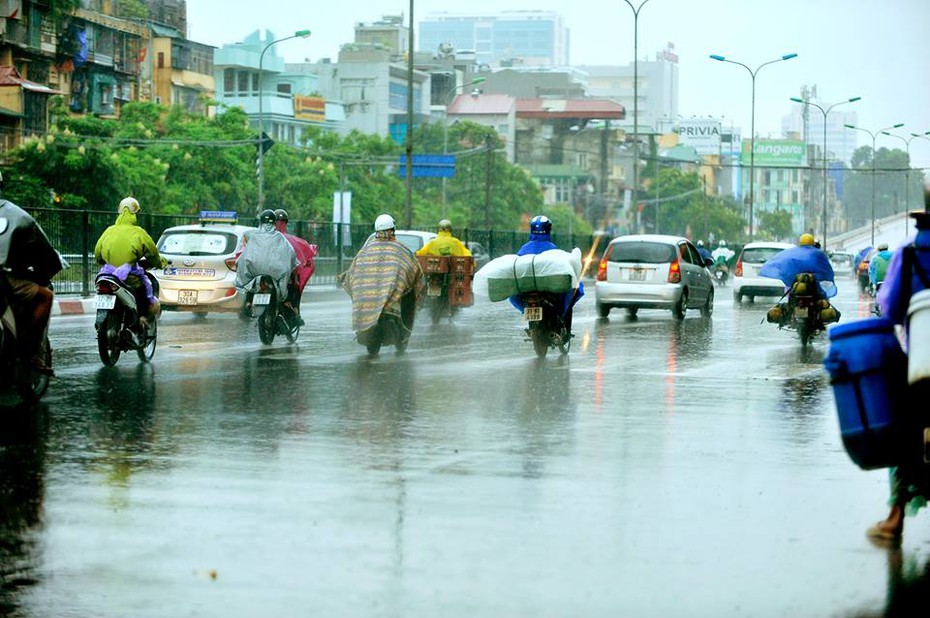 Dự báo thời tiết ngày 25/2: Miền Bắc tiếp tục mưa và rét tăng cường