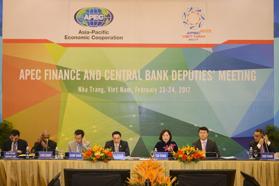 Khởi động Tiến trình Bộ trưởng Tài chính APEC 2017