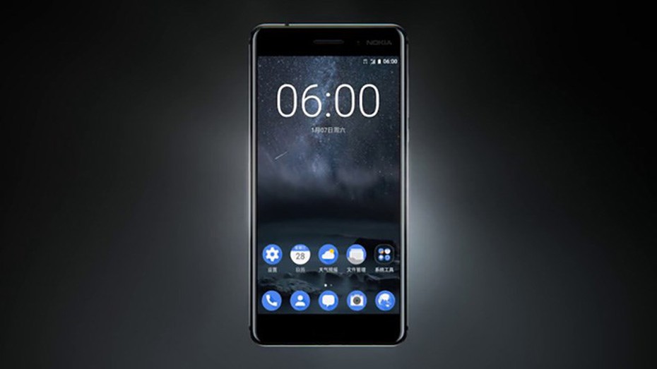 Nokia 6 chính thức ra mắt: RAM 4GB, camera 16MP