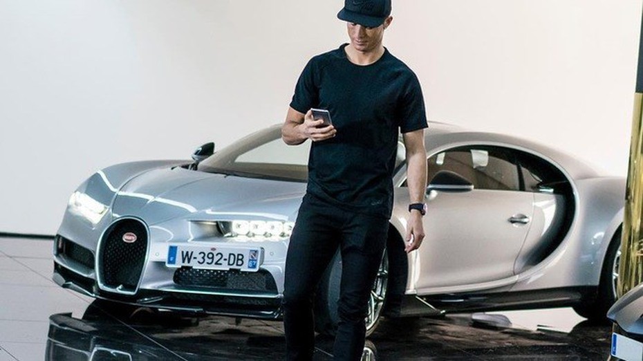 'Quái thú triệu đô' Bugatti Chiron chính thức về tay CR7?