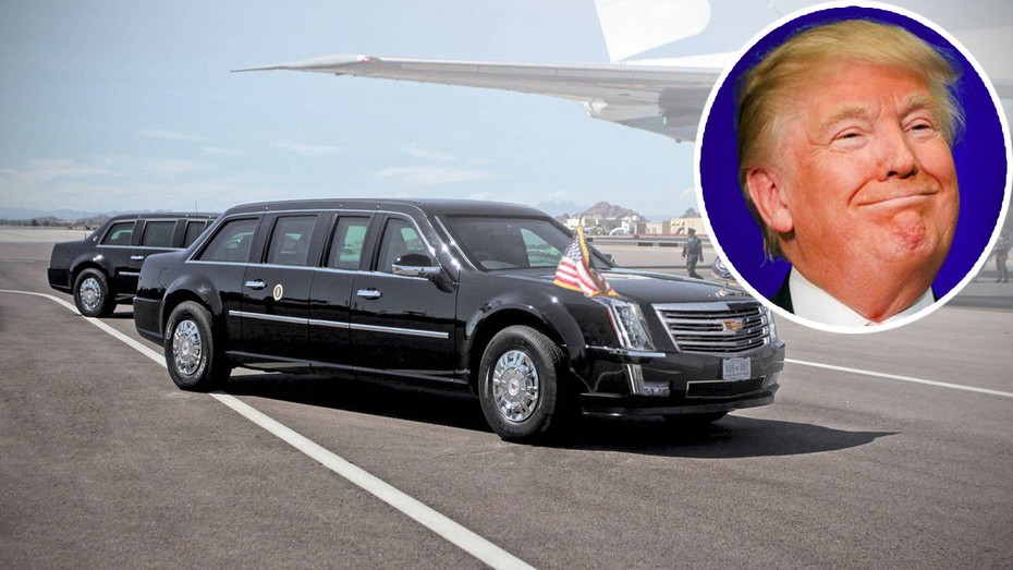 Vì sao ông Trump không được tự lái chiếc Limousine mới chống đạn?