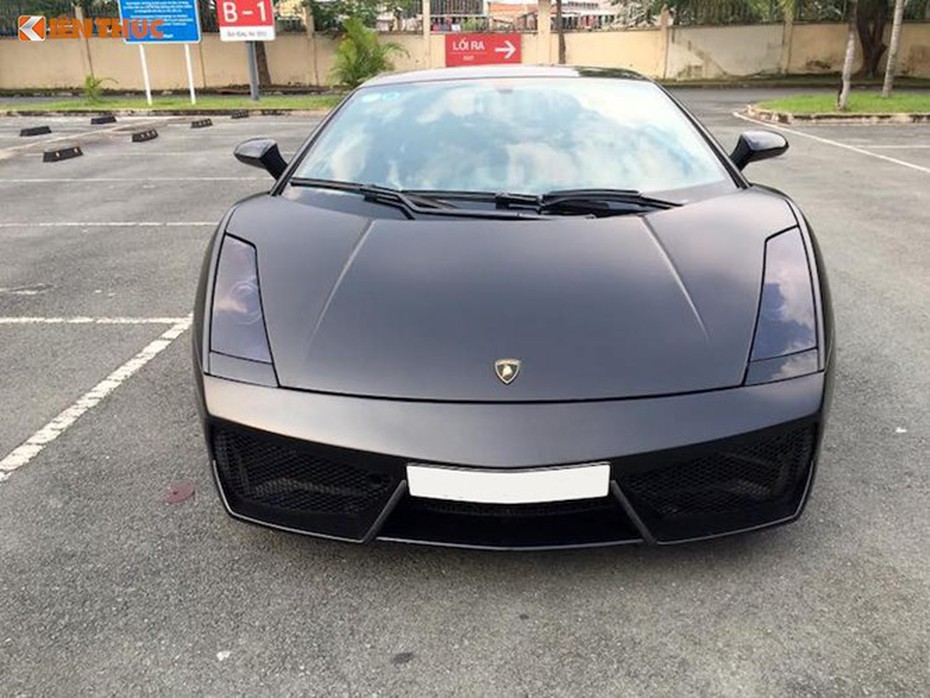 Lamborghini Gallardo SE 2007 'chốt hạ' 4,1 tỷ tại VN