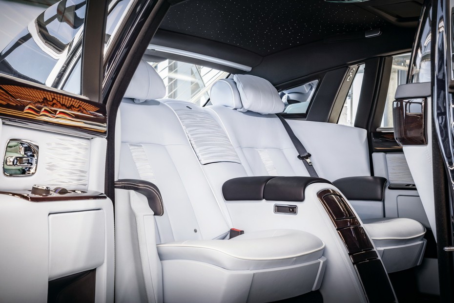 Ấn tượng chiếc Rolls-Royce Phantom cuối cùng được sản xuất