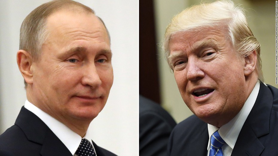 TT Trump tiếp tục nói đỡ khi TT Putin bị chỉ trích