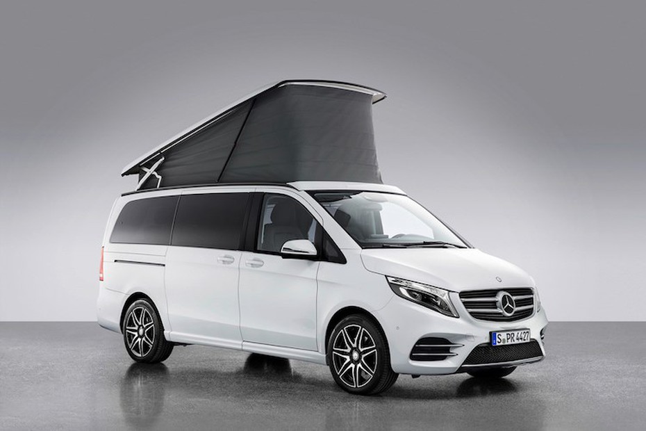 'Nhà di động' Mercedes V-Class mới giá 1,3 tỷ đồng