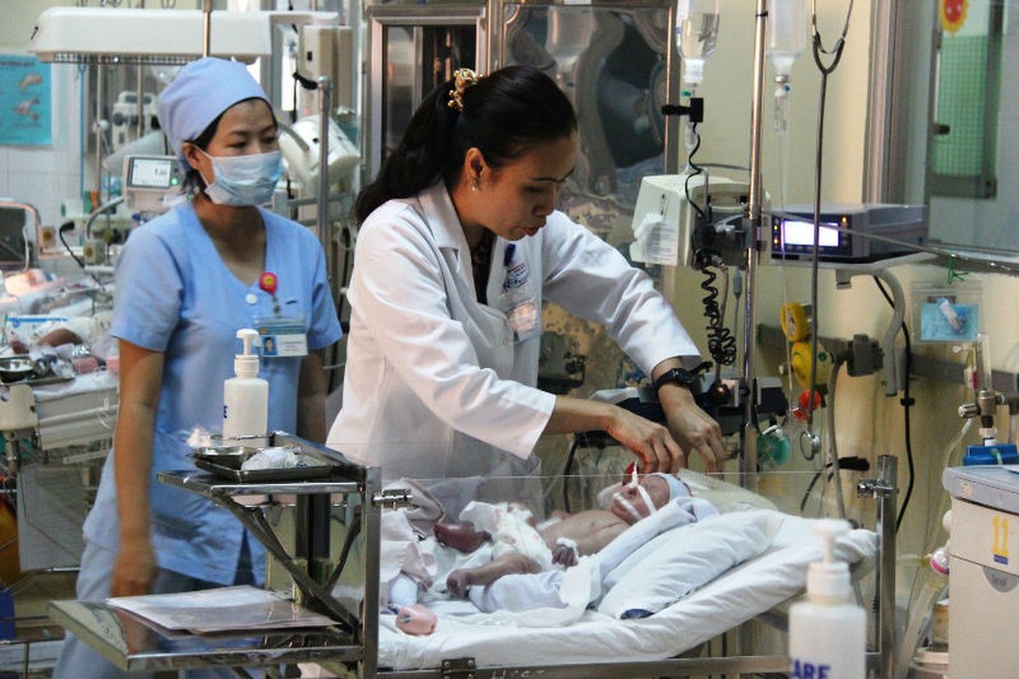 Cấp cứu kịp thời cho bé sơ sinh bị bệnh bướu máu