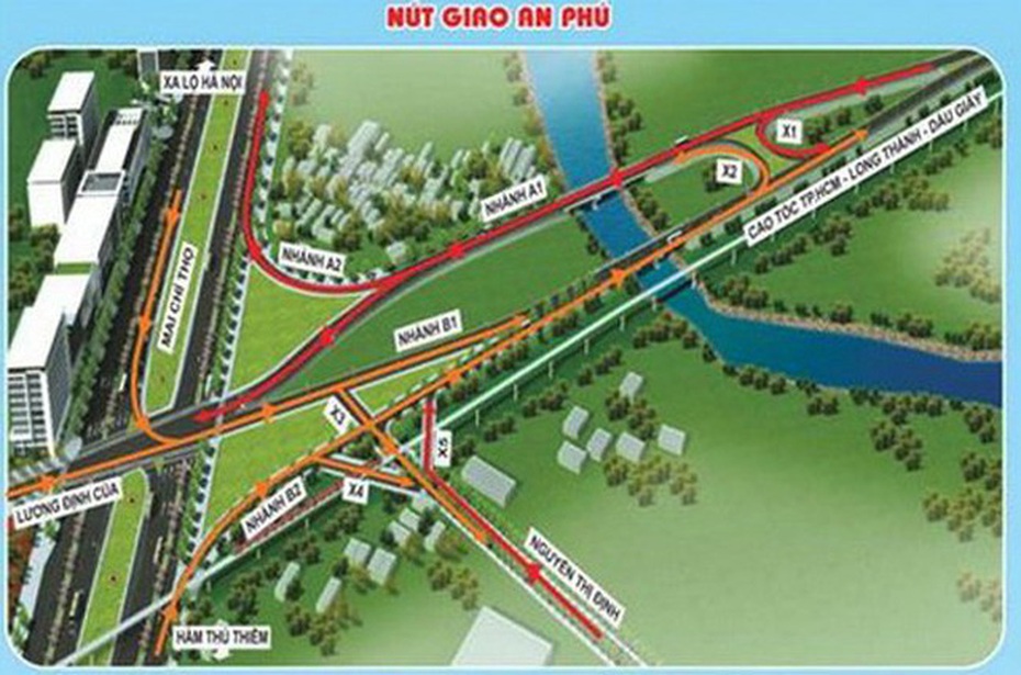 Xây hầm chui 1.000 tỷ đồng giảm ùn tắc giao thông?