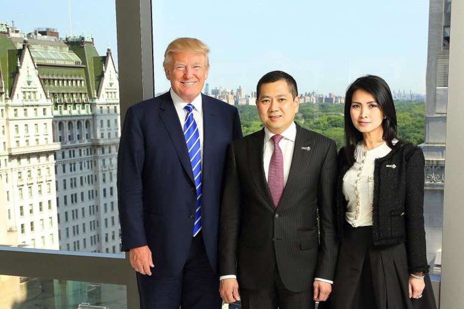 Tỷ phú Indonesia đặc biệt gần gũi với ông Trump là ai?