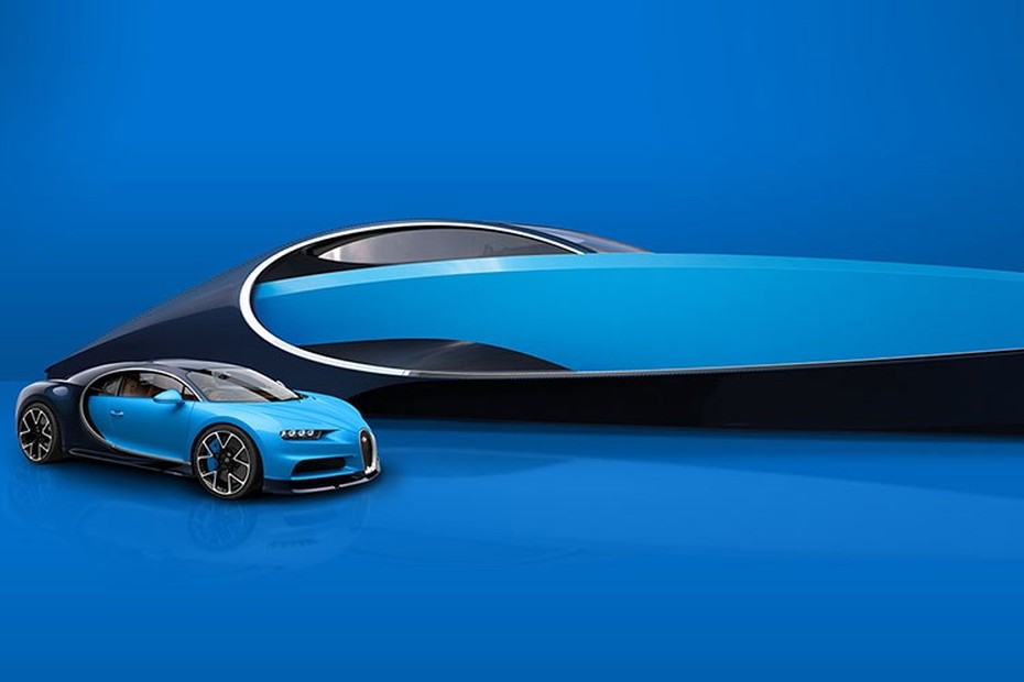 Bugatti Niniette 66 - Siêu du thuyền 'hàng thửa' từ Chiron