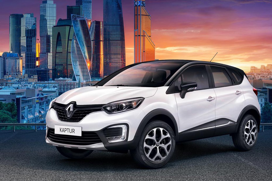 Chi tiết bản nâng cấp Renault Captur 2017