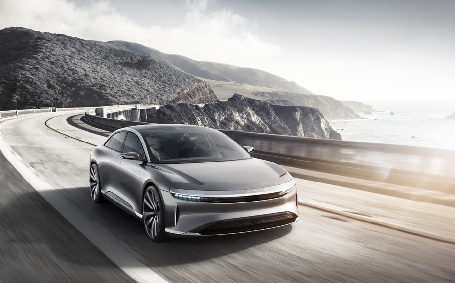 Siêu xe điện Lucid Air - Đối thủ ‘nặng ký’ của Tesla công bố giá bán