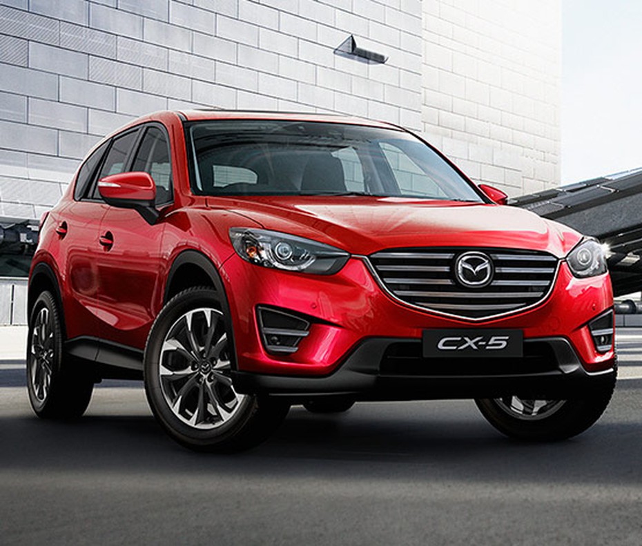 Mazda CX-5 lọt Top SUV nhẹ nhất thế giới