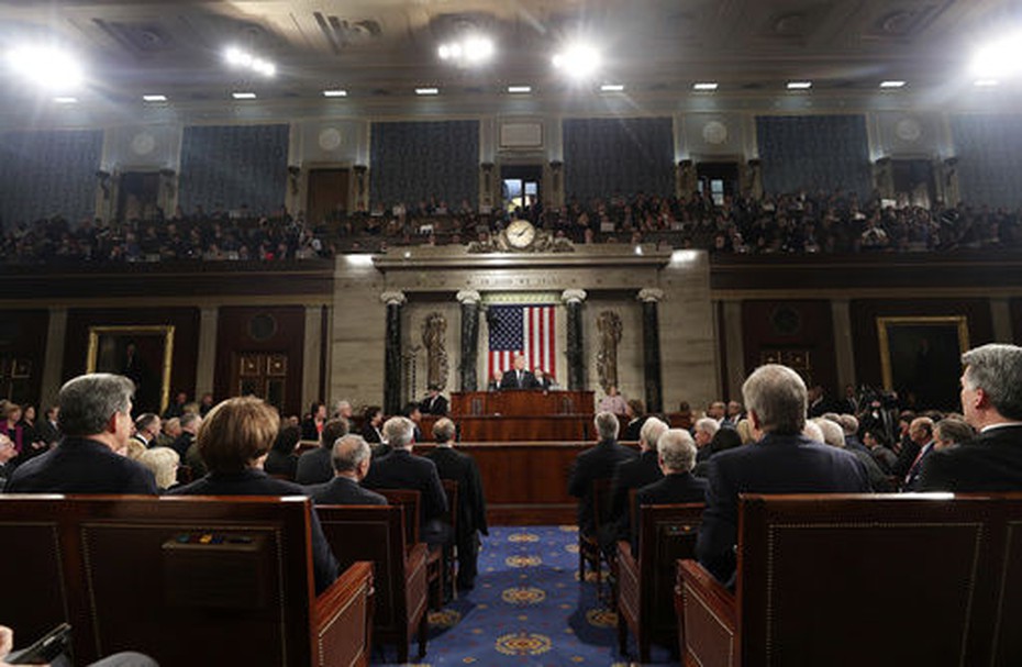 Người Mỹ đầy hi vọng sau bài phát biểu đặc biệt của Tổng thống Trump