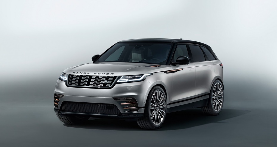 Range Rover Velar lộ diện hoàn toàn trước triển lãm Geneva