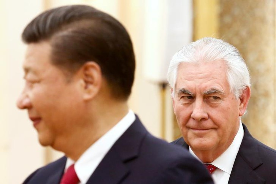 Rex Tillerson giúp Trung Quốc có 'thắng lợi ngoại giao'?