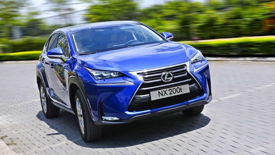 Lỗi chân phanh, Toyota triệu hồi 276 xe hạng sang Lexus NX200t