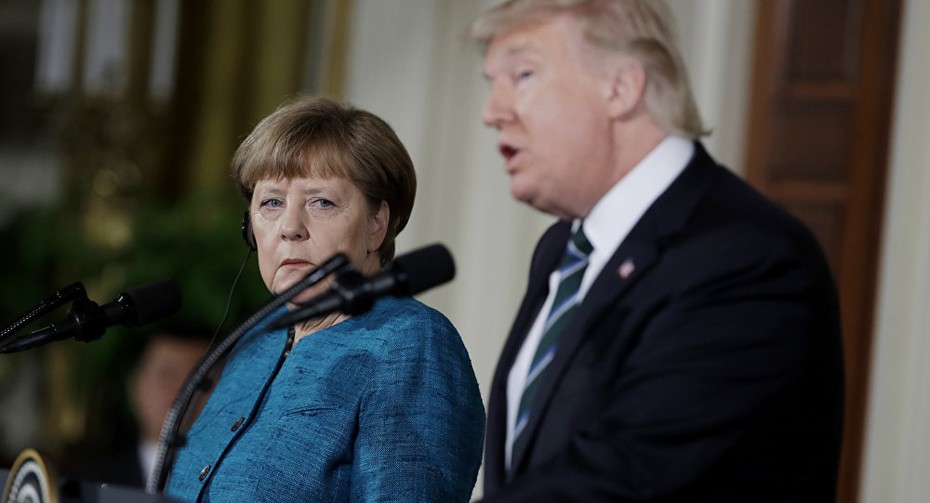 'Bà đầm thép' Merkel cũng phải nhún nhường trước Tổng thống Trump?