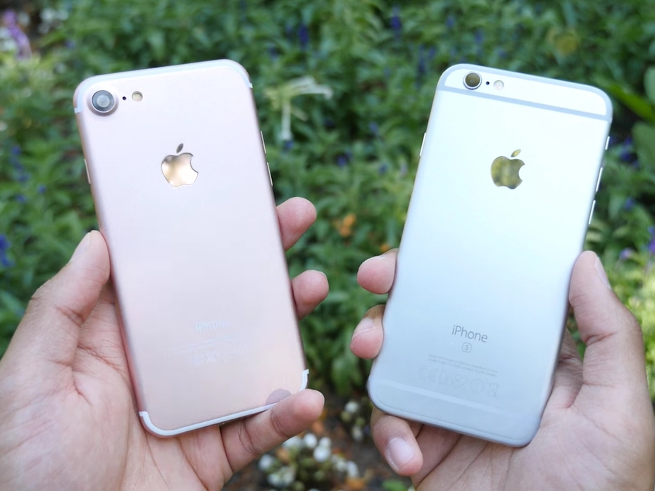 Nên chọn iPhone 7 Plus hay iPhone 6S Plus?