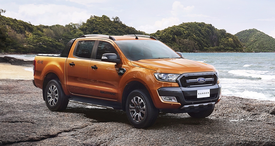 Vô đối ở Việt Nam, Ford Ranger 'hít khói' Isuzu D-Max tại Thái Lan