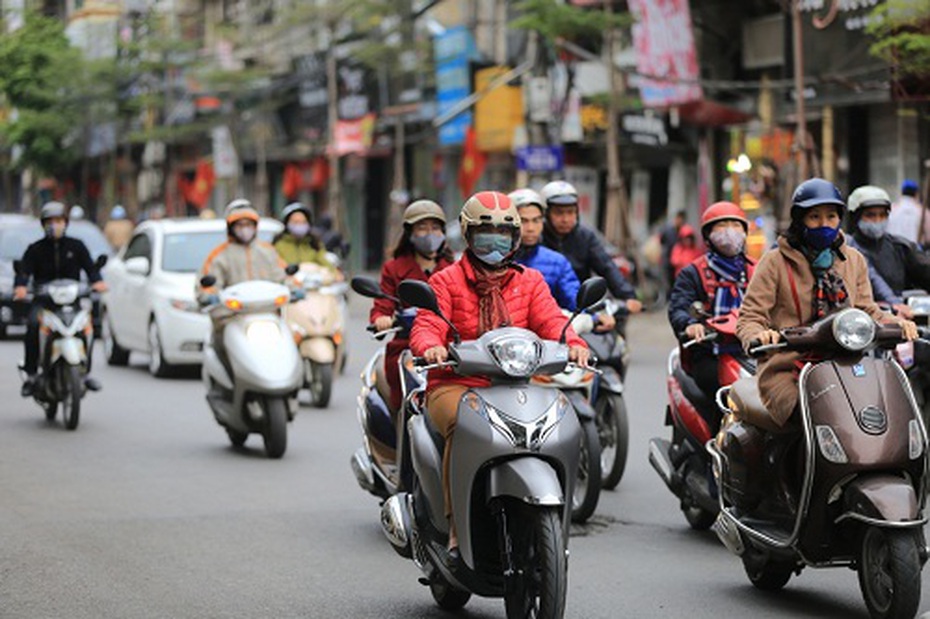 Dự báo thời tiết ngày 25/3: Bắc Bộ chuyển lạnh, mưa rào rải rác