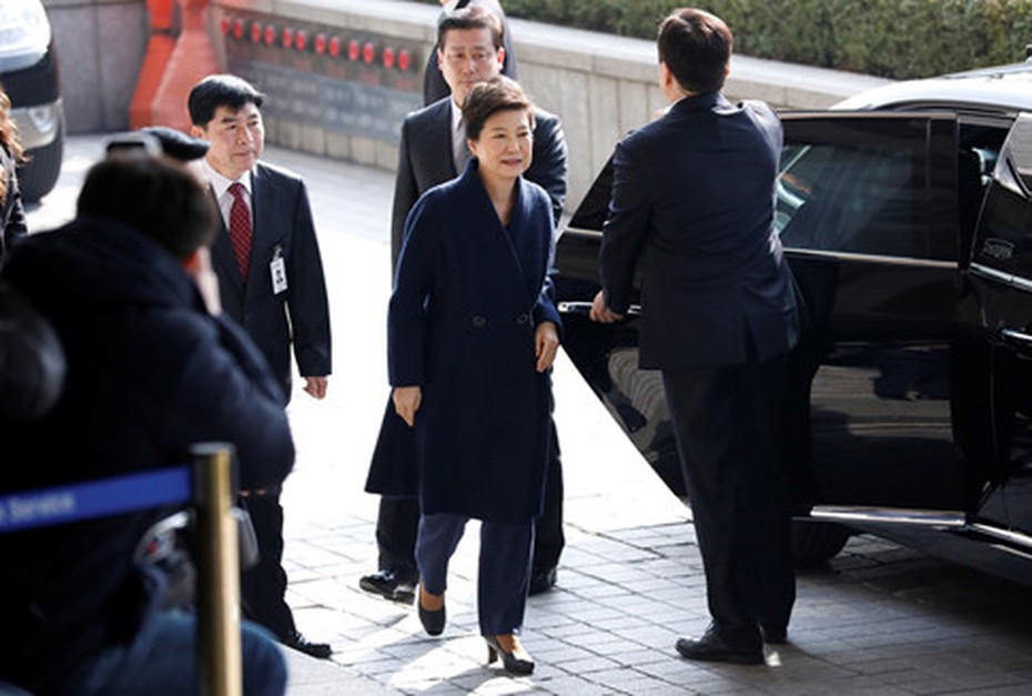 Bà Park Geun-hye có thể đối mặt án tù chung thân