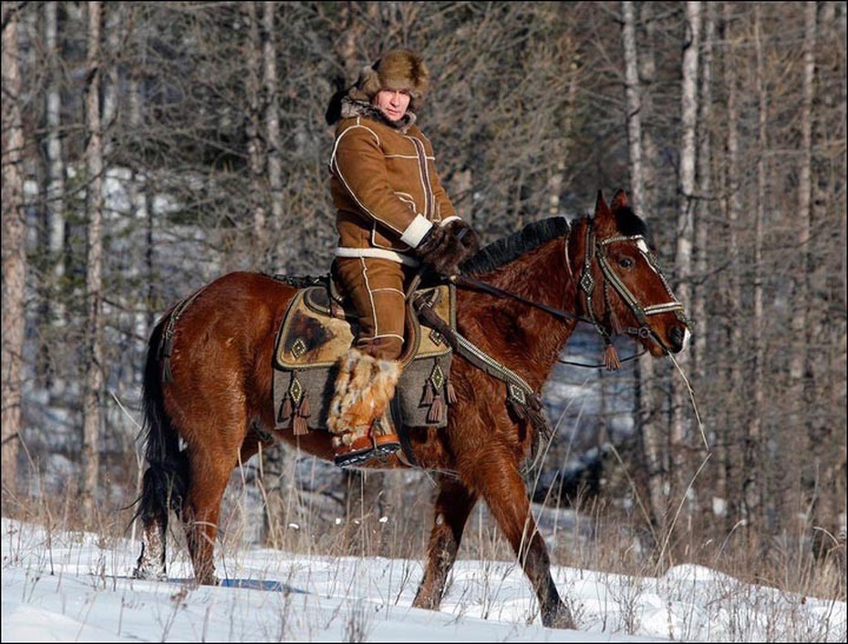 TT Putin chọn ngủ trong rừng taiga hoang dã khi công tác tại Siberia