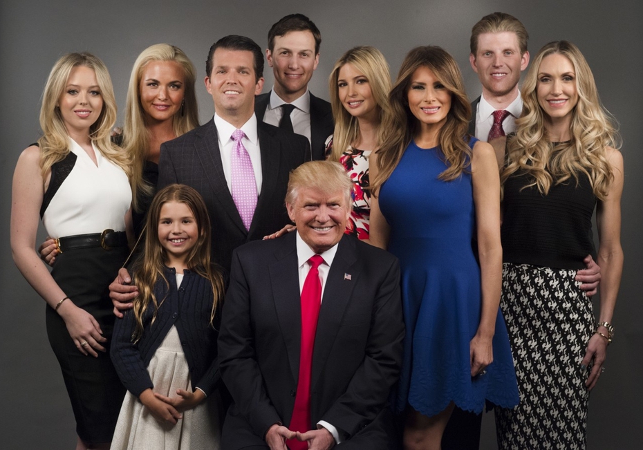 Tổng thống Trump mang những 'đứa trẻ' quyền lực vào Nhà Trắng
