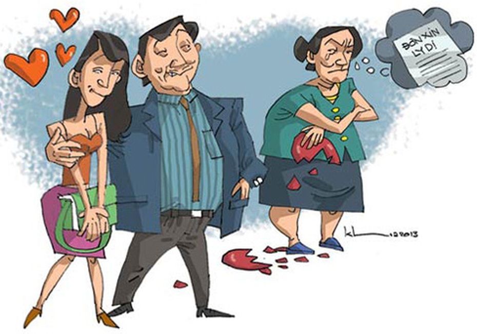 ‘Chân dài’ cướp chồng người khác, công khai trên mạng xã hội