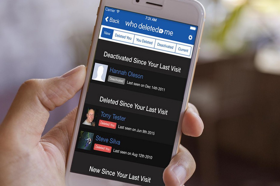 Mẹo giúp phát hiện ai đó hủy kết bạn và ngưng dùng Facebook