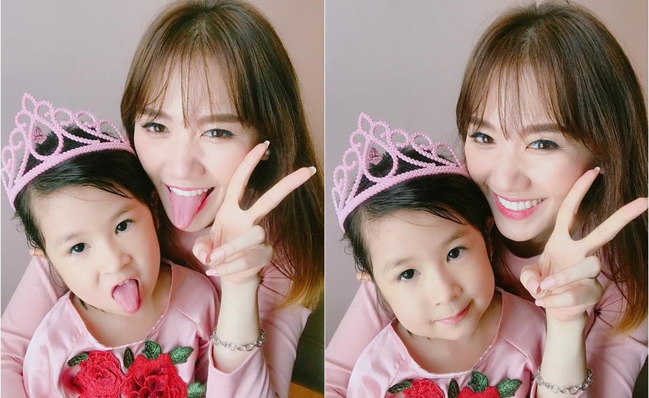 Hari Won 'phấn khích' tiết lộ thích sinh con gái