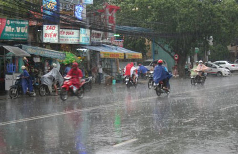 Dự báo thời tiết ngày 31/3: Bắc Bộ chuyển rét, Nam Bộ có mưa