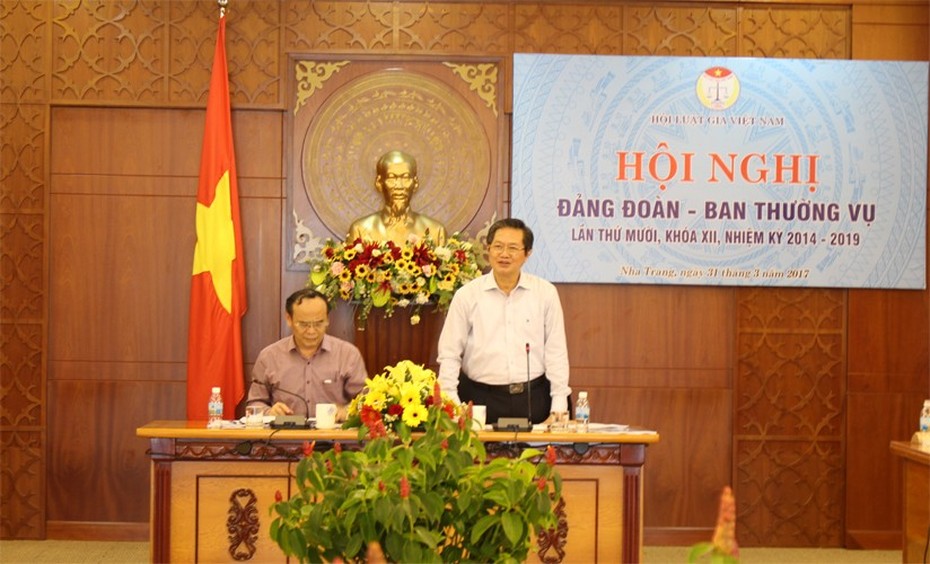 Hội Luật gia Việt Nam: Tập trung tuyên truyền và xây dựng pháp luật