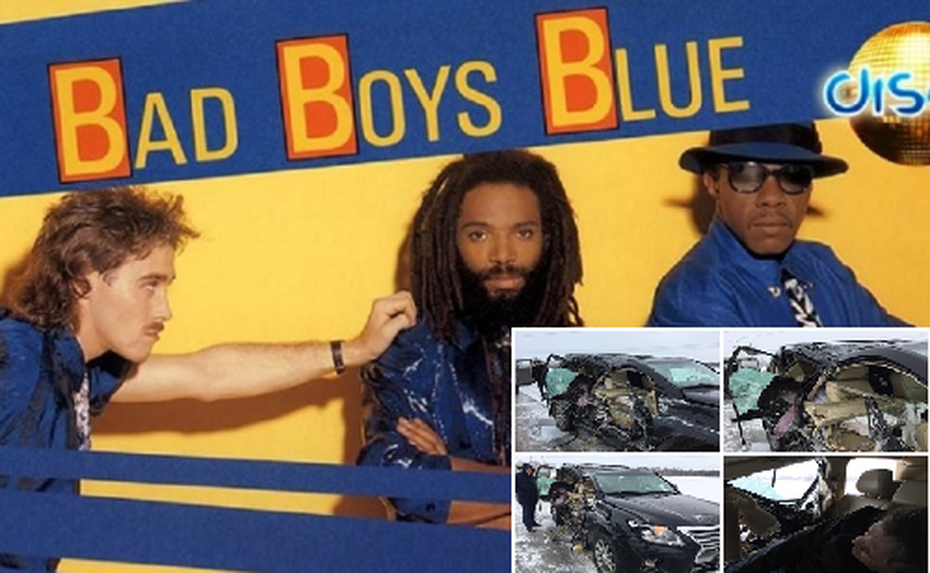 Bad Boys Blue hủy show diễn tại Việt Nam vì bị tai nạn giao thông