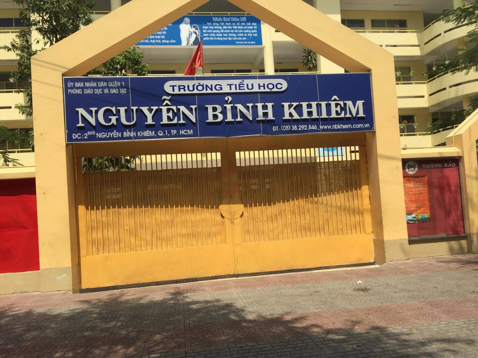 'Động đất' tại trường Nguyễn Bỉnh Khiêm: Không có yếu tố tự nhiên