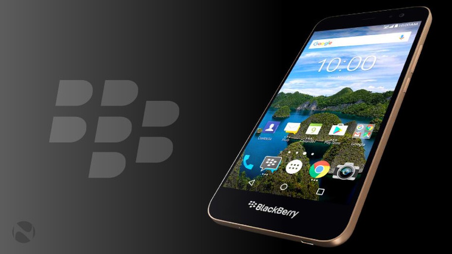 BlackBerry Aurora màn hình 5,5 inch, RAM 4 GB giá 5,93 triệu đồng