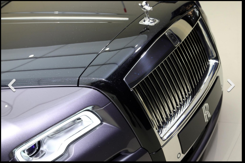 Chiêm ngưỡng Rolls-Royce Ghost phủ lớp sơn với 1.000 viên kim cương