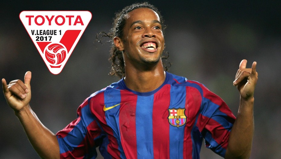 Tin HOT chiều 2/4: V.League chiêu mộ Ronaldinho; Hữu Thắng mơ cao