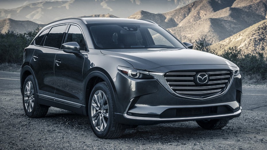 Mazda CX-9 2017 chốt giá bán 2,15 tỷ đồng tại đại lý