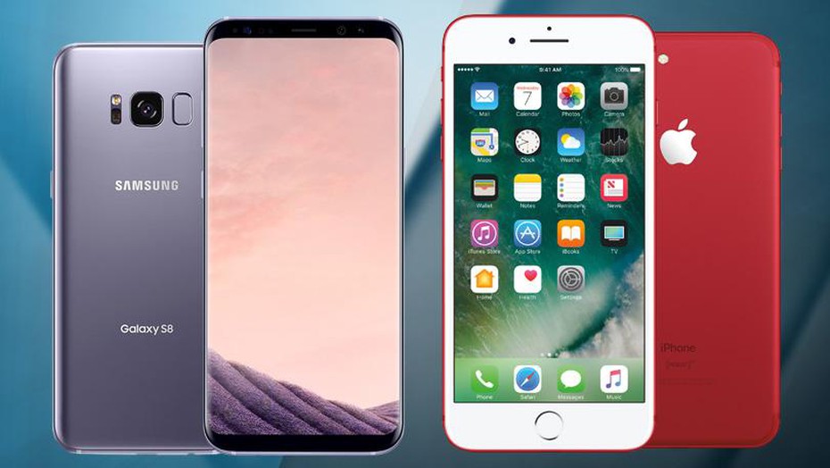 Apple cần trang bị gì cho iPhone 8 trong 'cuộc chiến' với Galaxy S8?