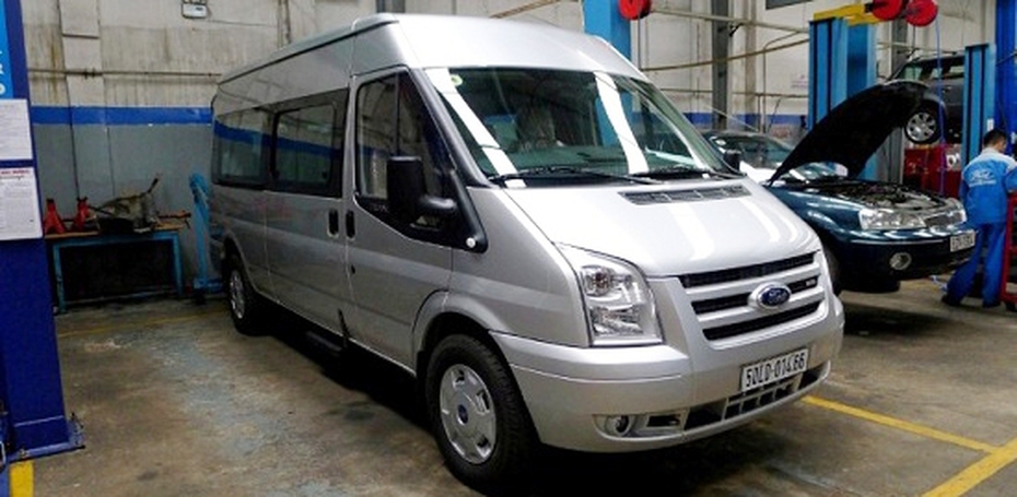 Thông tin chính thức về vụ triệu hồi 1.426 xe Ford Transit