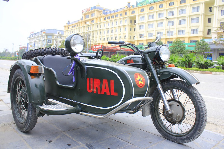 Sidecar 3 bánh Ural – thú chơi không dành cho số đông