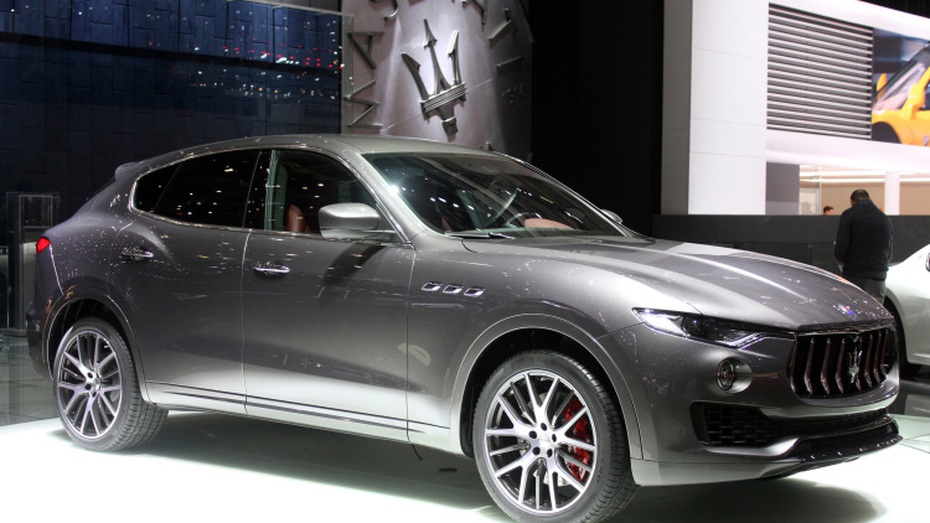 'Mục sở thị' SUV hạng sang Maserati Levante đối thủ Porsche Cayenne