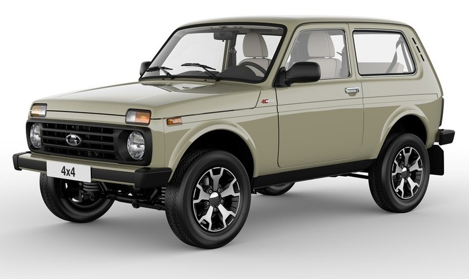 Lada Niva - Sự trở lại của những chiếc xe Liên Xô 'huyền thoại'