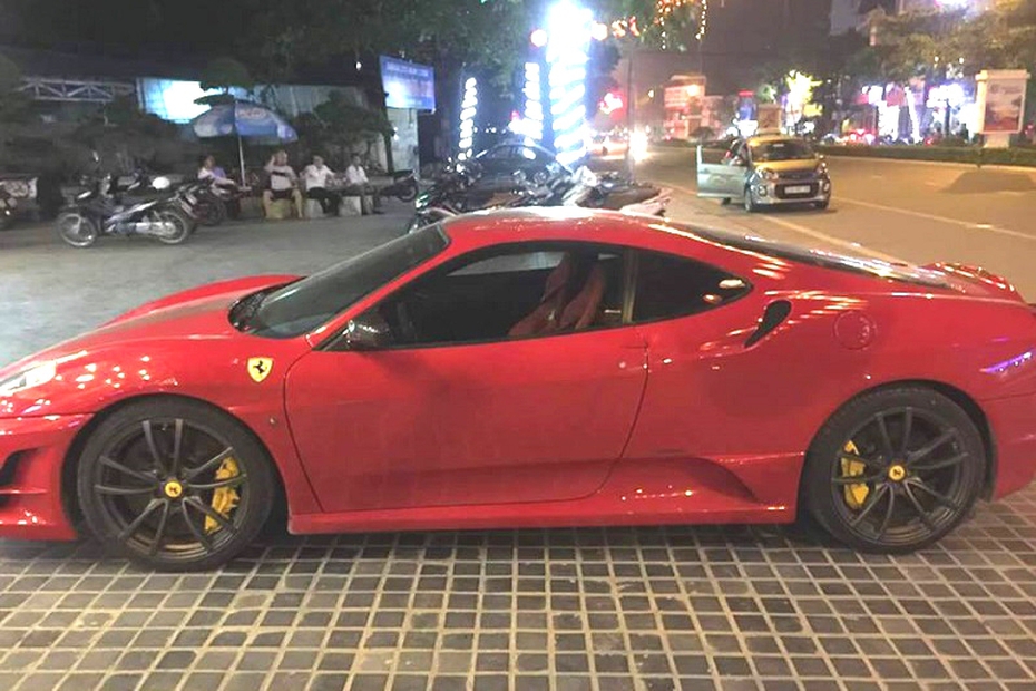 Ferrari F430 Scuderia trong vụ Dũng “mặt sắt” tái xuất?