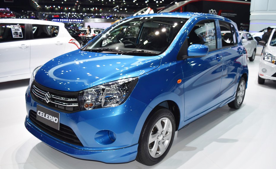 Suzuki Celerio - Mẫu ô tô bình dân đáng để lựa chọn