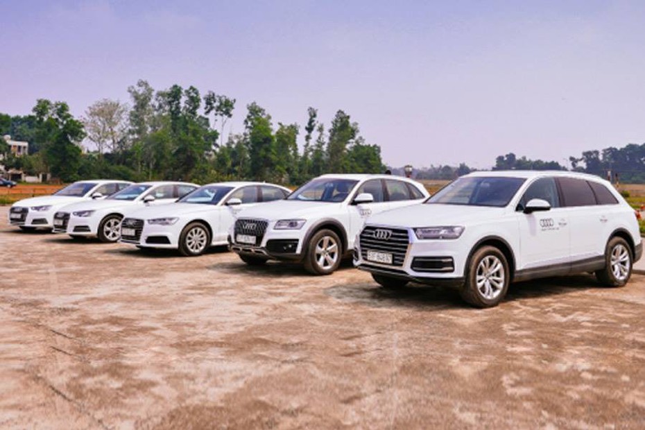 319 xe Audi sắp về Việt Nam phục vụ sự kiện APEC 2017